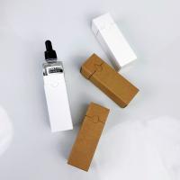 Boîte sur mesure Emballage Boîte cosmétique Huile essentielle Parfums Exemple de papier d'art