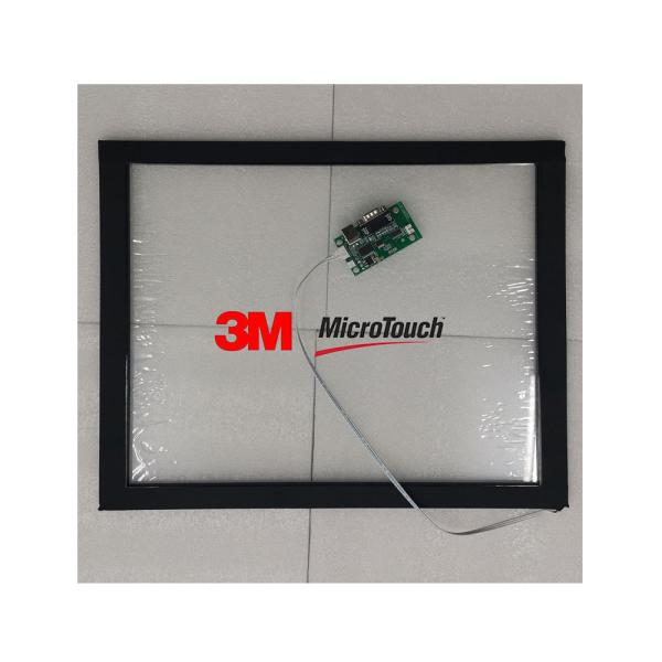 4:3 17inch Infrared Touch Panel For Interactive Digital Signage 12V Power Supply