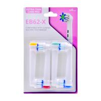 OBM 4pcs Brosses à dents électriques compatibles