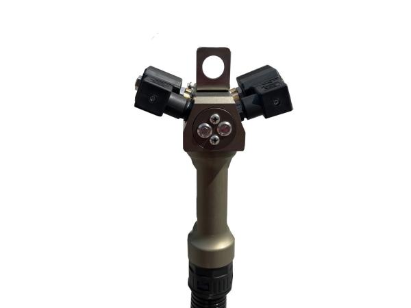 Dual System Air Conditioning Gas Charging Device Freon Charge Refrigerant Charging Machine