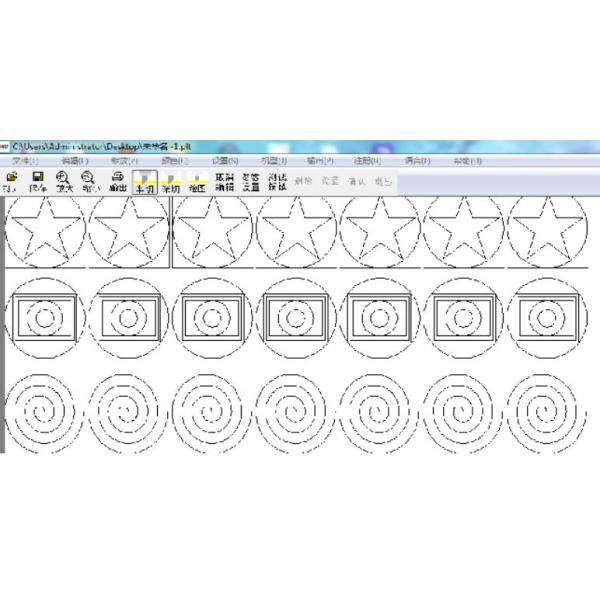 Ярлык Dia 450mm умирает разрезать автомата для резки 100M/Min