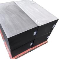 Bloco de grafito de fundição de cobre e alumínio Isostático 110 - 125 W/mK Conductividade térmica