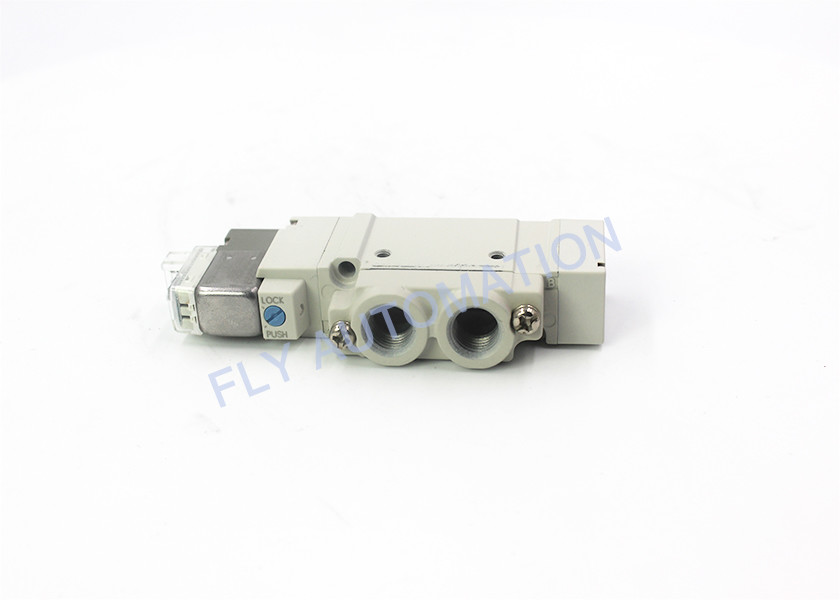 Клапаны соленоида пневматическим управлением SMC SY5120-5LZD-01 5/2 путей 0.15-0.7Mpa