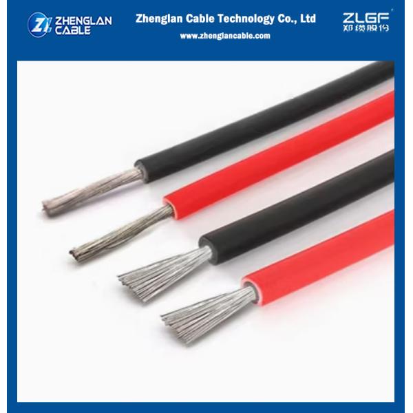 1 câble photovoltaïque de base EN50618 H1Z2Z2-K câbles photovoltaïques