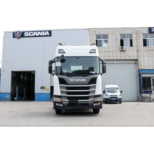 6x2 Truck For SCANIA G450 Used Trailer Truck with the whole vehicle disc brake