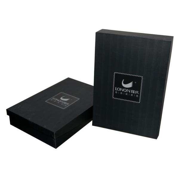 Cardboard Recycle Keepsake Shirt Boxes varnish logo matt coated tip bottom box