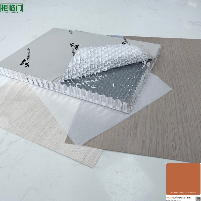 Waterproof Eco Friendly Aluminum Honeycomb Panel Curtain Wall Whole House Decoration