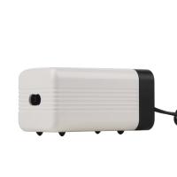 2 Outlets ABS Mini Air Pump For Aquarium Fish Tank Aerator 4W Super Silent Air Pump 8W