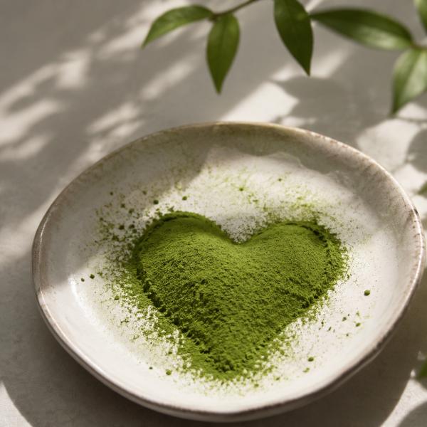 EGCG Umami Rich Pure Matcha Powder Beverage Juice Food Green Tea Functional Culinary Ingredient