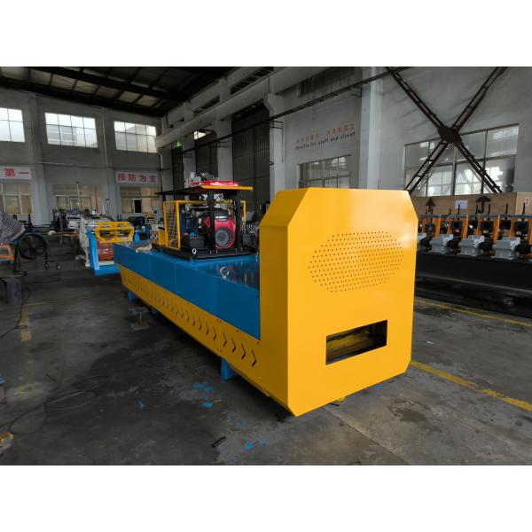 0.4-0.8MM Galvanized Steel Gasoline Engine Portable KR18 Roll Forming Machine