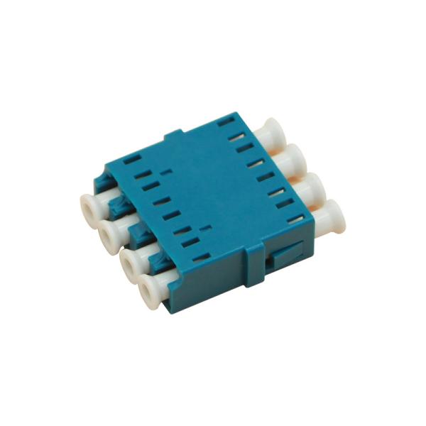 Ftth SC UPC APC Duplex Fiber Optic Adapter Ceramic Sleeve Compact Design