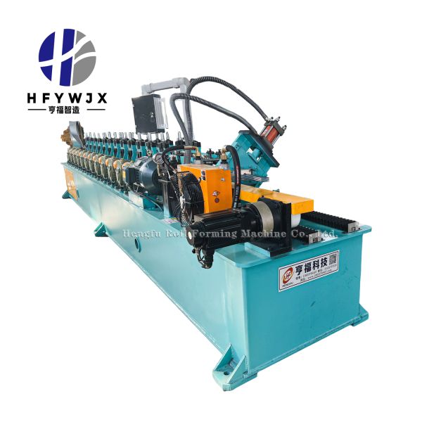High Speed 60m/Min CNC Light Steel Frame Roll Forming Machine Automatic Stacking