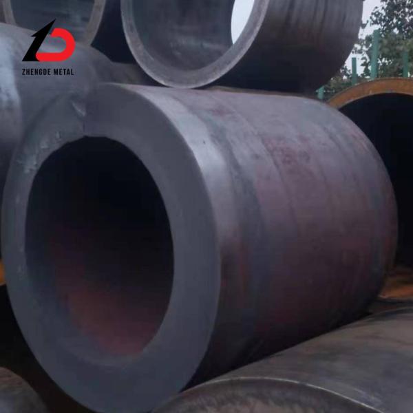 Carbon Welded Steel Pipe Q345 API L80 API N80 ERW Efw Saw Hot Rolled Thick Walled Coiled Tube for Chemical Industry Mining