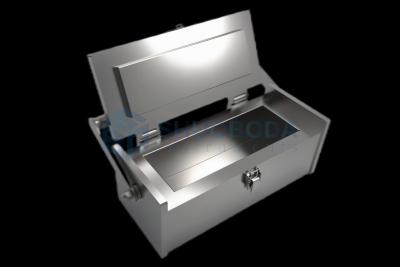 Transport lead protection box 