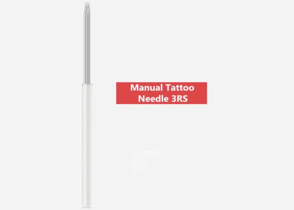 Various Models Traditional Tattoo Needles , Round Manual Tattoo Needles