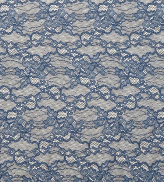 Nylon Spandex Elastic Lace Fabric