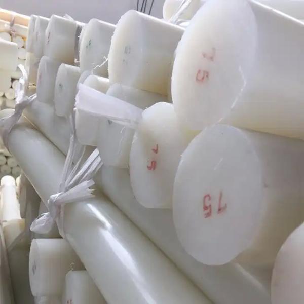 5mm High Density Polyethylene Rods Engineering Plastic