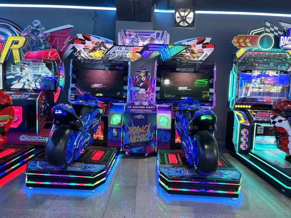 Jeux d'arcade Dreamland Machines de jeux de moto Moto moto moto moto machine de jeux de course de moto machine
