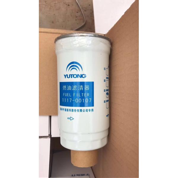 Fuel filter 1117-00107 FOR YUTONG BUS High-quality paper the latest packaging