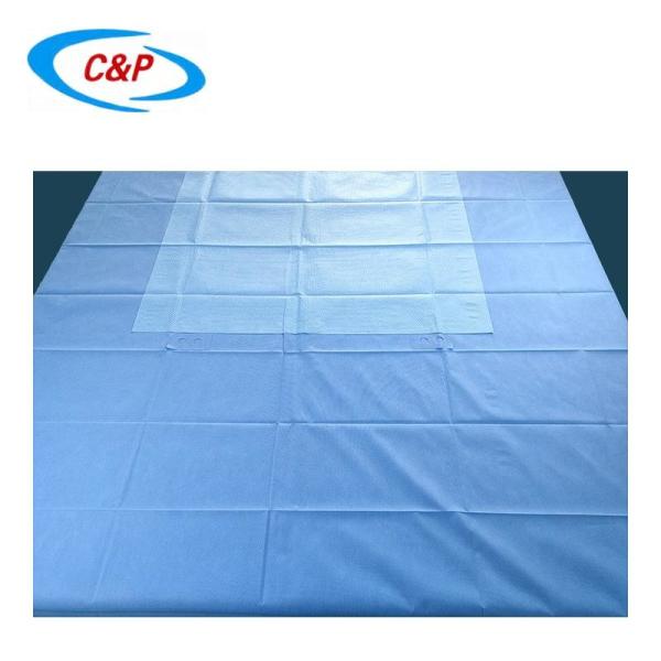 Cirurgia Cesariana Toalha de Campo Estéril com Fenestration ODM
