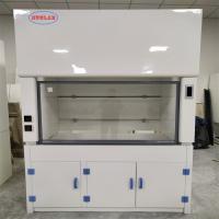 Iluminación LED Laboratorio Capó de humo Nivel de seguridad alto Flujo de aire horizontal para investigación científica