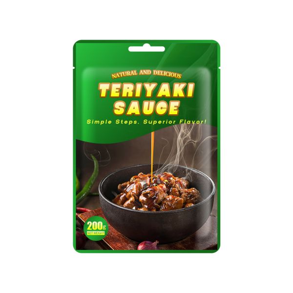 Chinese Factory Supplies Japanese Flavor Blended Teriyaki Soy Sauce Fresh Barbecue Seasoning