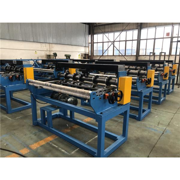 máquina de corte de aço simples da bobina da máquina de corte 1.5KW da bobina da espessura de 1.0mm