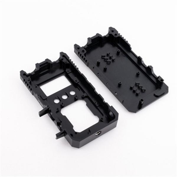 Machined Automotive Milling CNC Spare Parts ODM High Precision