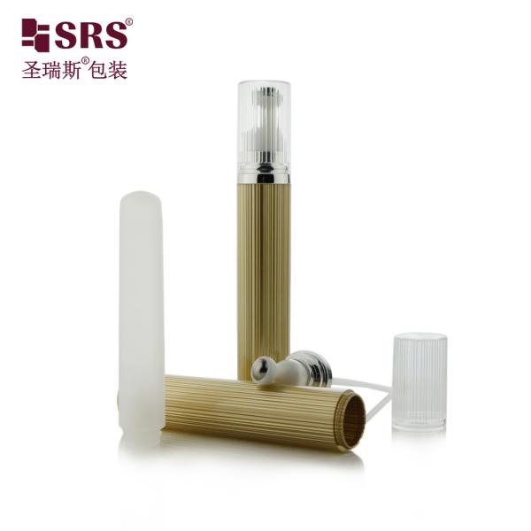 LR003-15ml/20ml Acrylic Cosmetic Roller Bottle for Eye Essence Packaging