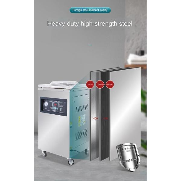 Vacuum Packing Machine Commercial Fully Automatic Food Packing Machinery 50 KG Capacity