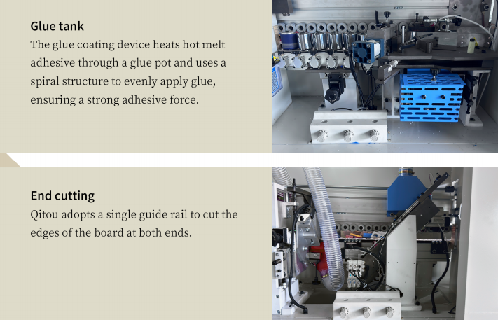 Heavy Duty Automatic Edge Bander Mdf Edge Banding Machine