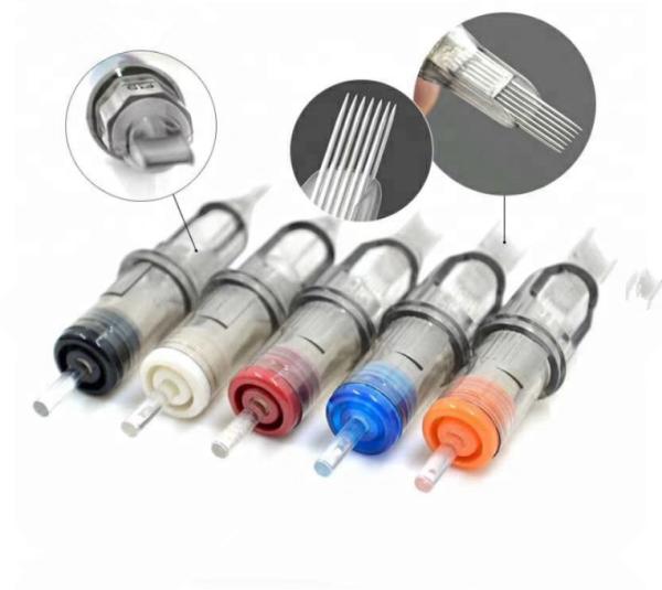 Inner Membrane And Stabilizer Weaved Magnum Shader Tattoo Needle Cartridges 5M1 7M1 9M1 11M1 13M1 15M1
