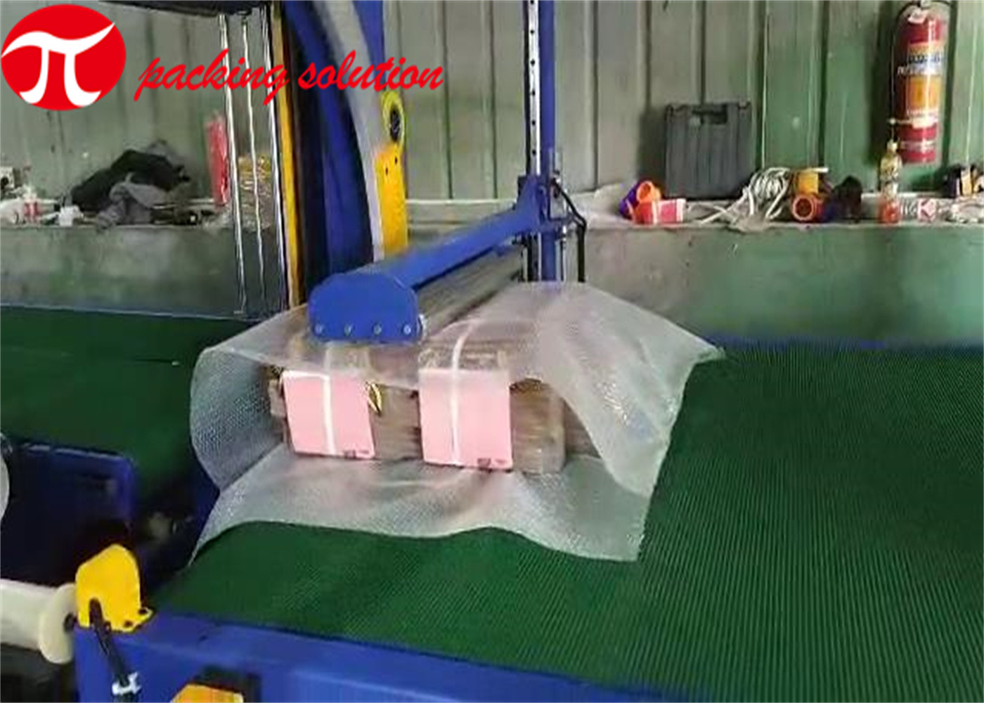 100r/Min горизонтальная машина для упаковки, пылезащитная горизонтальная высокая эффективность оболочки простирания