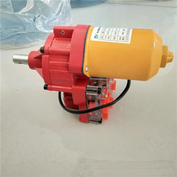 Motor elétrico DC 24V para ventilação de estufa