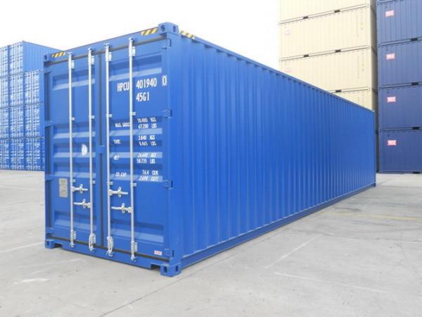 High Cube Shipping Container 20' X 8' X 8'6 ISO with Plywood Bamboo Floor