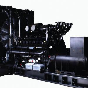 Soundproof 1104A-44TG1 52kw Perkins 65 Kva Generator