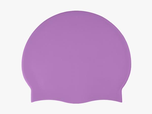 Customizable Logo Colors Silicone Swim Cap 17 In-Stock Colors Flexible Customization Fast Production
