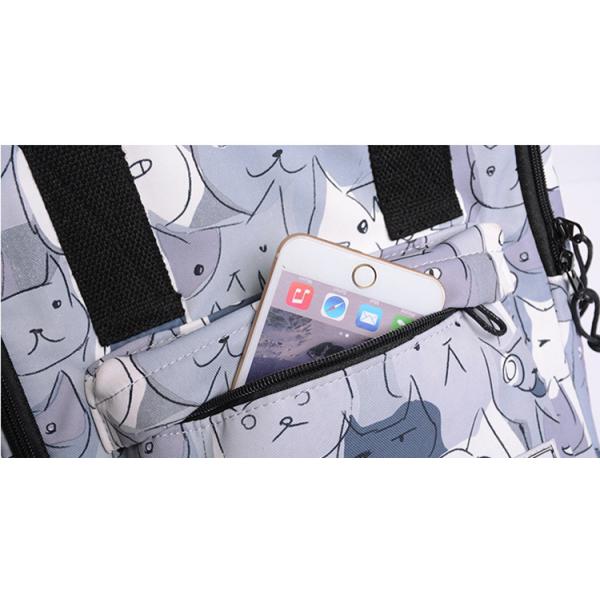 Fashion Korean style high quality cute waterproof girls school backpack