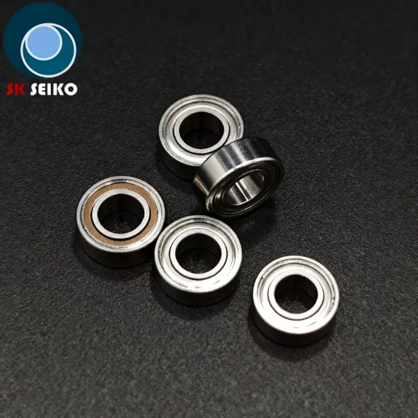Sr144zz 3.175*6.35*2.38 High Speed Dental Bearing for Dental Daily Treatment Instruments