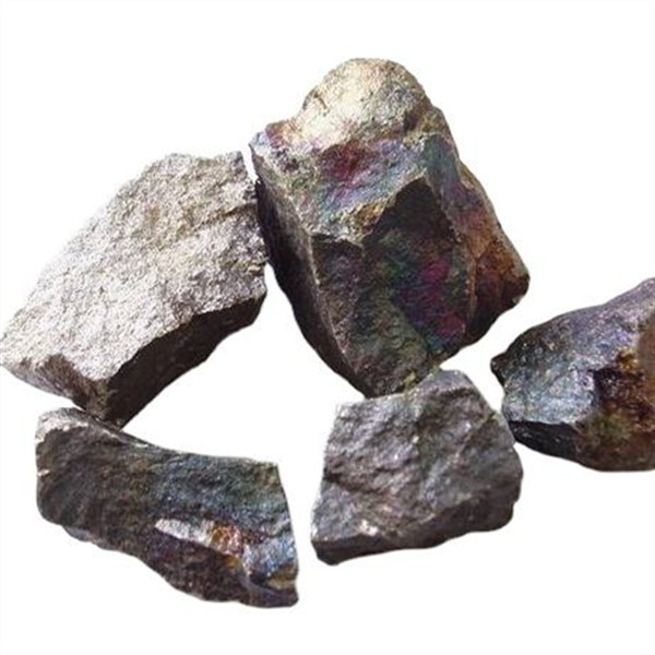 FeMn 75% - 80% Medio Carbón Ferro Manganeso Plata Gris