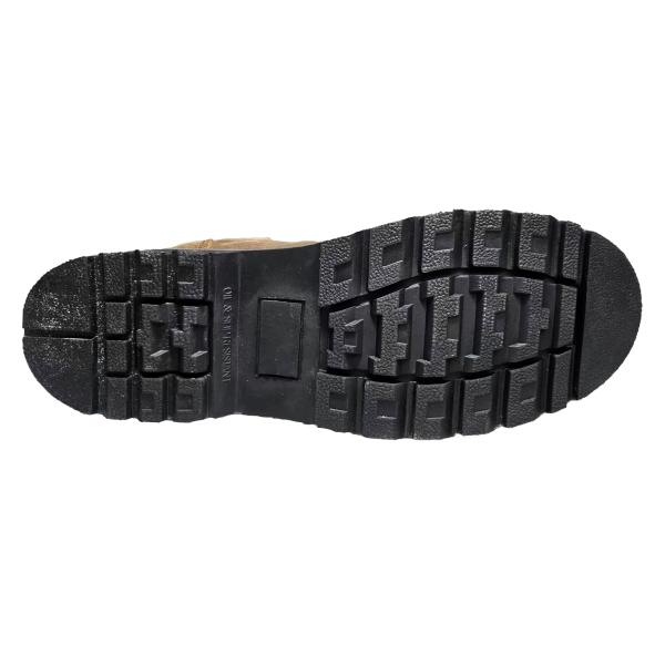 High Top Factory Metal Buckle Goodyear Protection Footwear Top-Notch Safety Shoes for Men