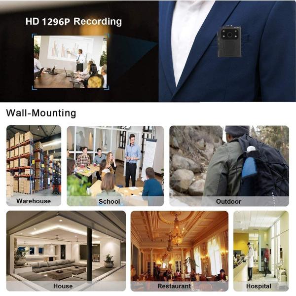 Do corpo exterior da aplicação da lei de Ptz da casa câmera gasta com visão noturna