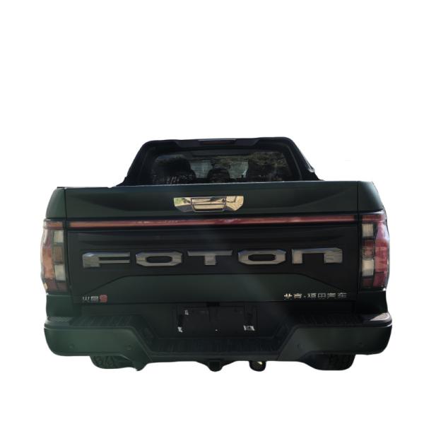 Foton 4WD V9 Pickup Truck Rescue Trailer Wrecker Carro de elevação vendido para a Arábia Saudita