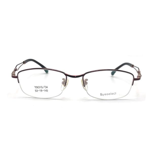 TD010 Fashionable Titanium Frame for Women - Uncompromising Quality