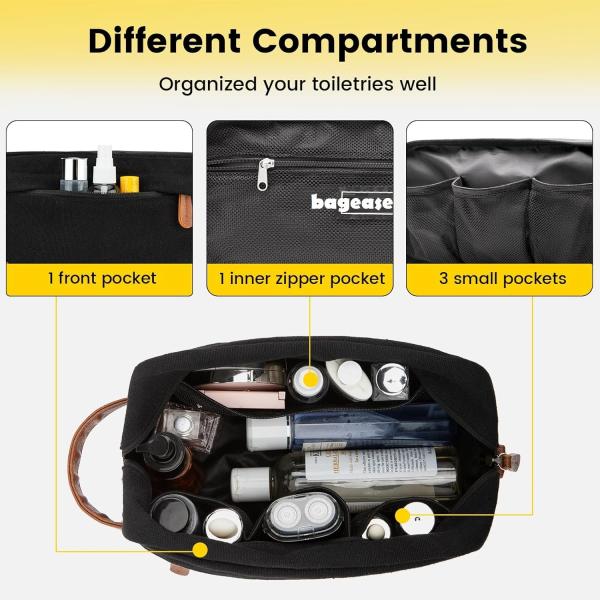 Shower Bag, Bathroom Bag, Travel Kit Bag, Toiletry Organizer, Cosmetic bag, Makeup Bag, Accessory Bag, Hygiene Bag