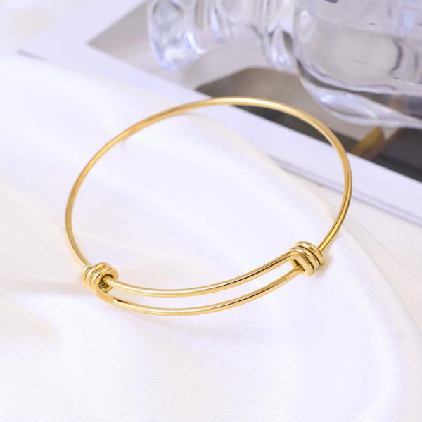 18K Gold Stainless Steel Women's Bracelet