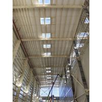 Edifícios de metal superior Hangar Estrutura pré-fabricada com piso de aço mezzanine