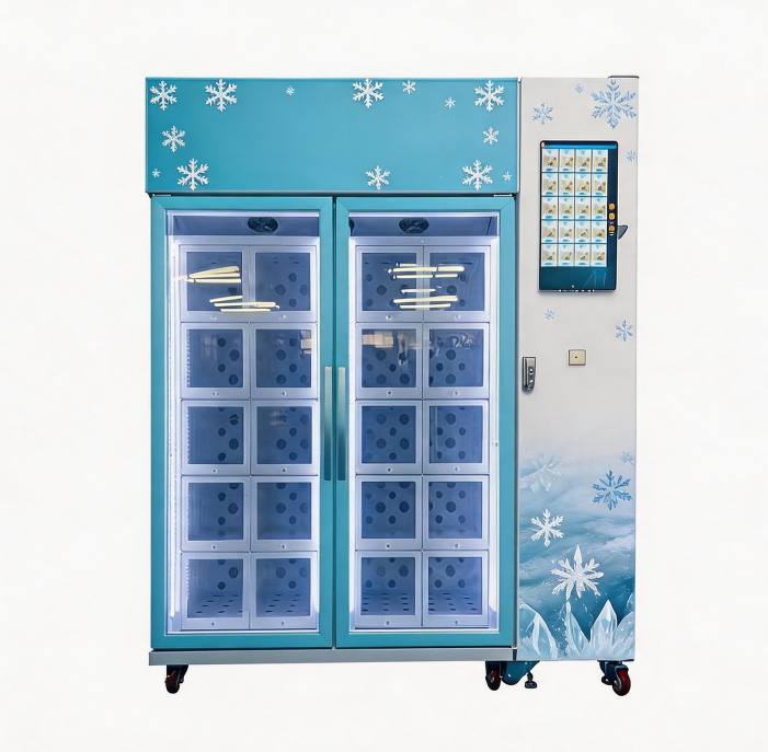 Frozen Food Vending Machine