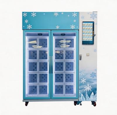 WEIMI Smart Frozen Food Vending Machine | 24/7 Locker Pickup & -20°C to 20°C