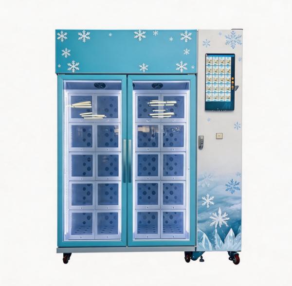 WEIMI Smart Frozen Food Vending Machine | 24/7 Locker Pickup & -20°C to 20°C